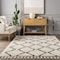 Nuloom Michelle Diamond Trellis Tassel Area Rug 2ft 6in x 6ft GCDI13A-2606 - alternate 5